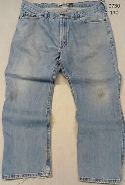 Khol's Urban Up Pipline (40x30) Men's Straight Fit Blue Denim Jeans